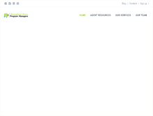 Tablet Screenshot of intlxs.com